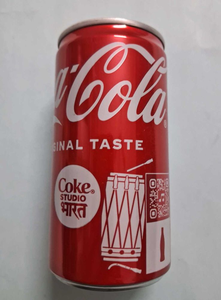 Coca Cola Coke Studio Bharat Can