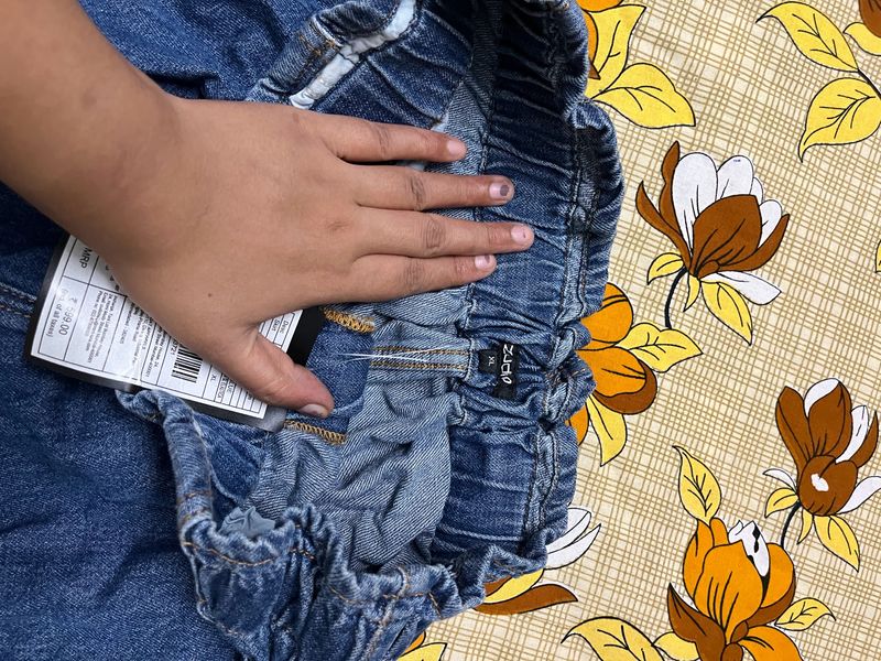 Denim Skirt New