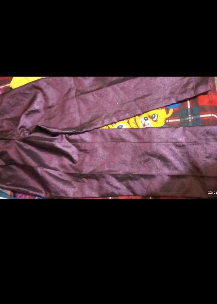 Purple Pants