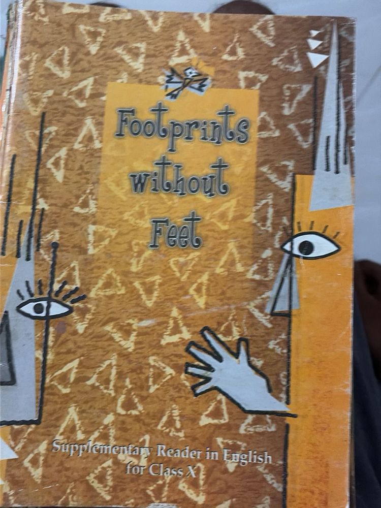 Footprints Without Feet Book