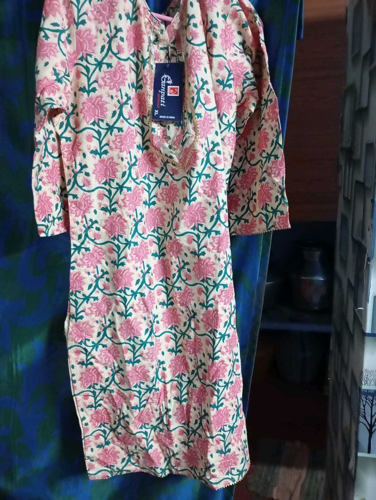 NewbCotton Daily Wear Kurti