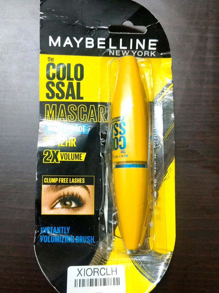Maybelline Colossal Mascara