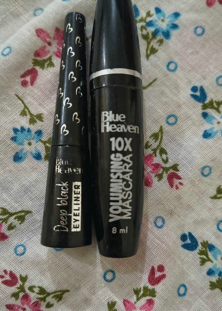 Blue Heaven Eyeliner &amp; Mascara Set👁️💗