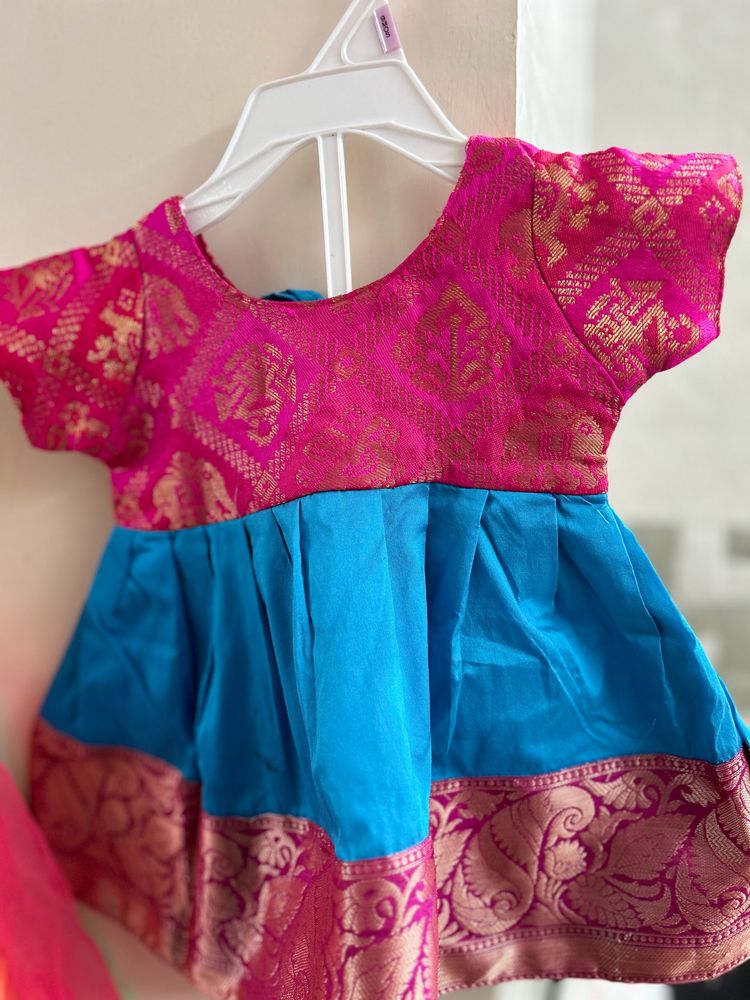 Traditional Frock ❤️💙