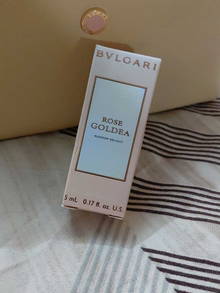 SALE Bvlgari Rose Goldea Perfume Miniature.