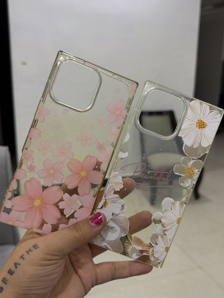 Cute Floral Phone Cases (Set of 2)
