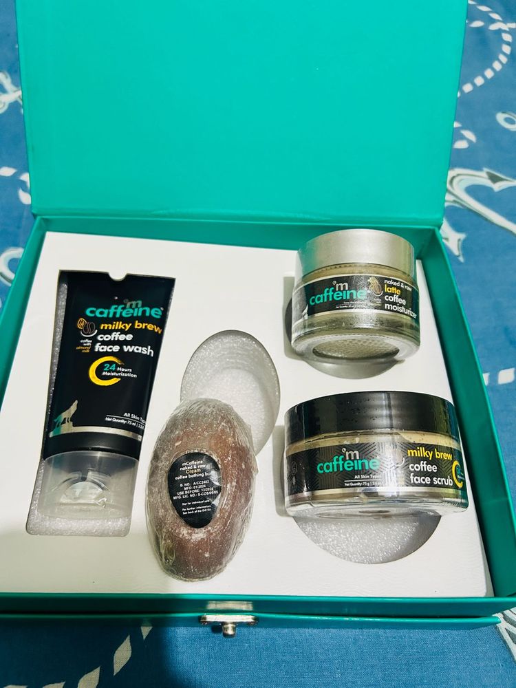 (Seal Packed) mCaffeine Coffee Skin care box