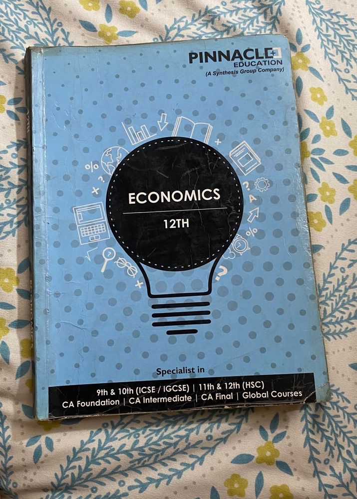 Economics 12th Std Textbook