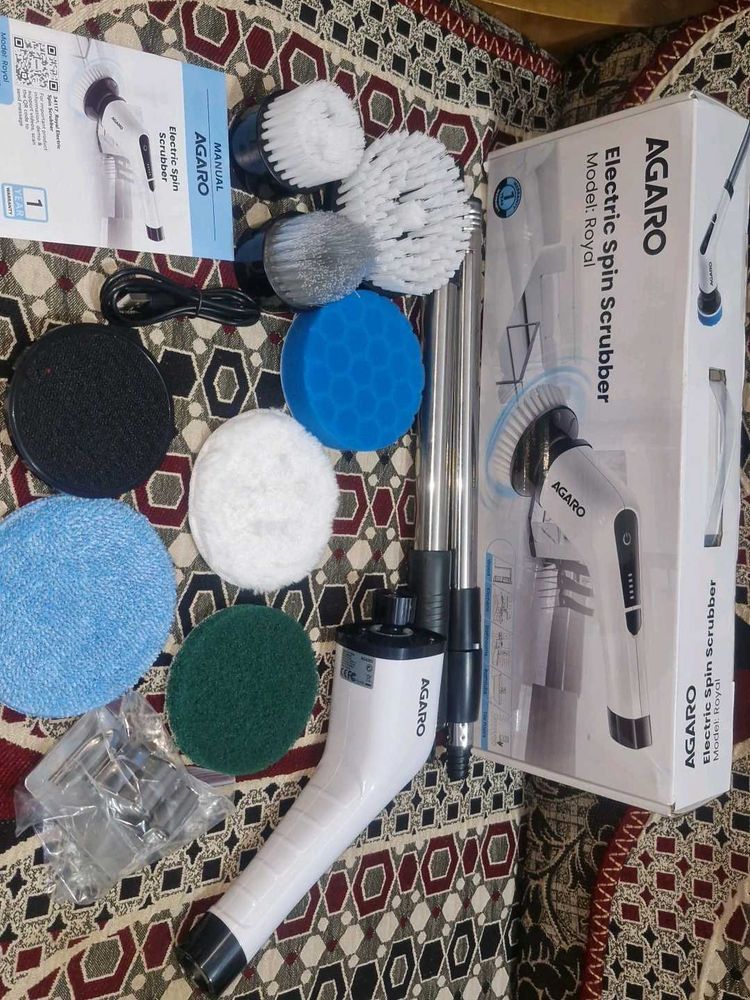AGARO Electric Spin Scrubber