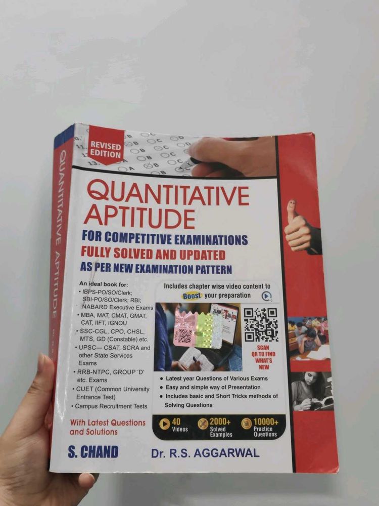 Quantitative Aptitude for Competitive Exams