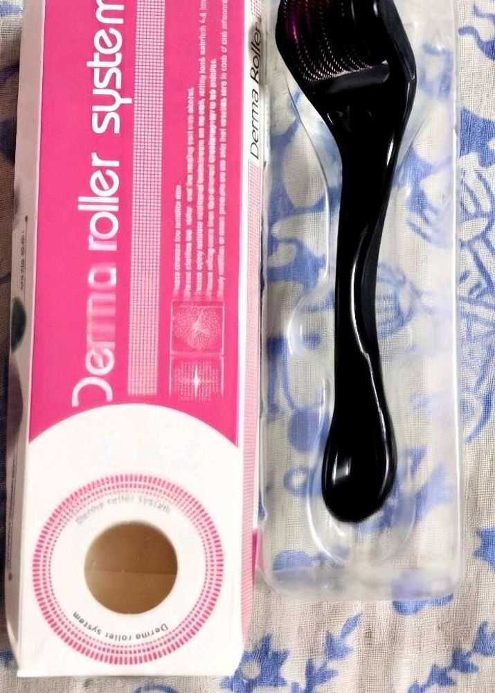 Derma Roller System for Skin and hair , new item ,