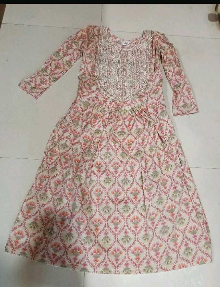 Naira Cut Kurta Pant Set