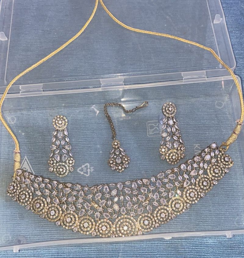 Stunning Indian Bridal Jewellery Set