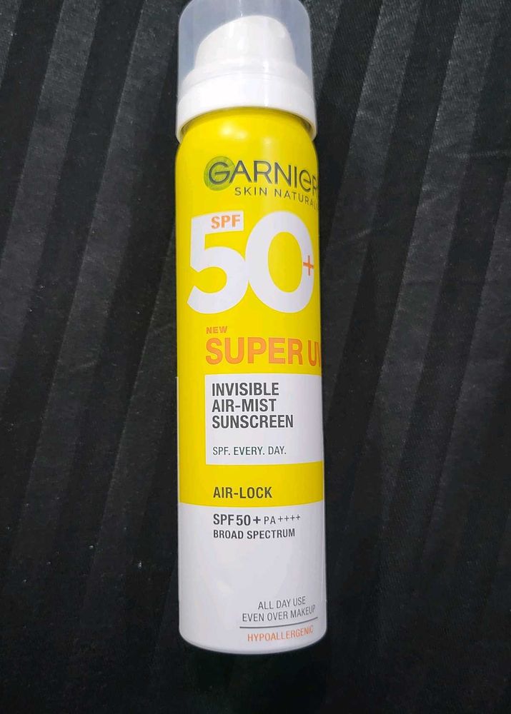 Garnier Air Mist 50+ Spf Sunscreen