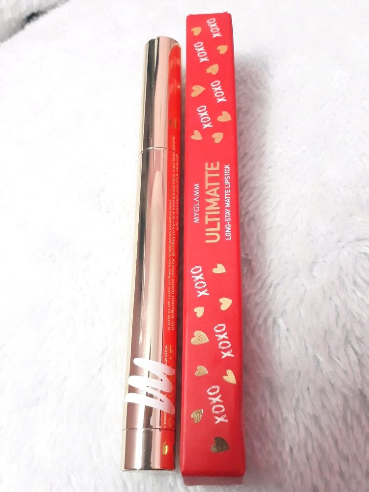 Myglamm Ultimate Long Stay Matte Lipstick Fiery