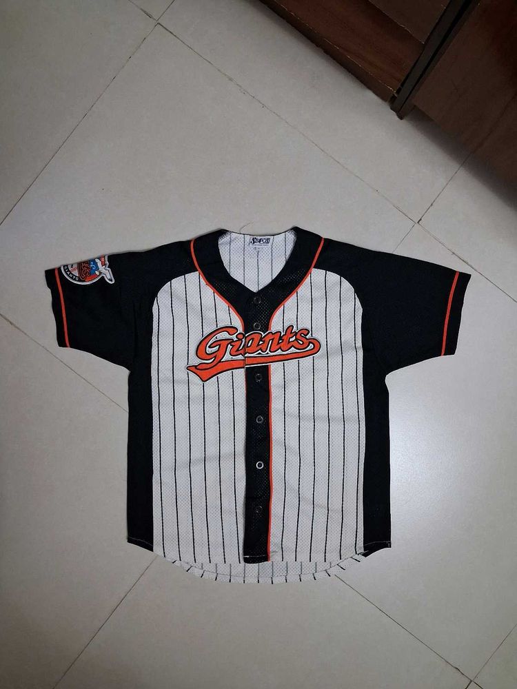 Original LOTTE GIANTS No.47 Baseball Jersey