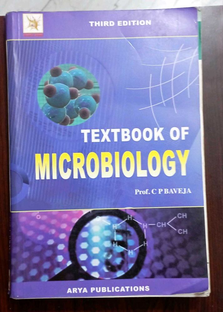 Textbook of Microbiology, CP Baweja, 3rd Ed