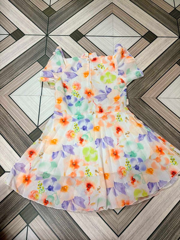 Floral Print Summer Dress