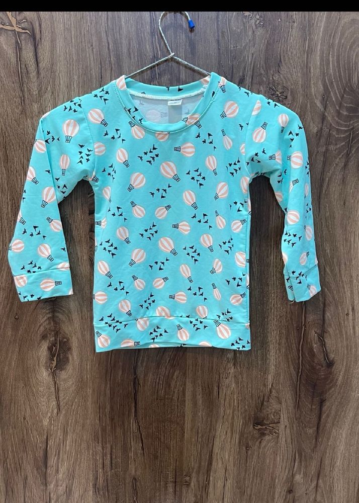 Cute Kids' Long Sleeve Top