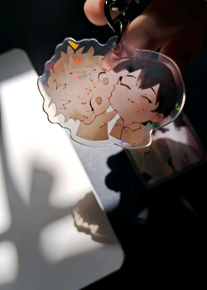 hikaru &amp; yoshiki Acrylic Keychain