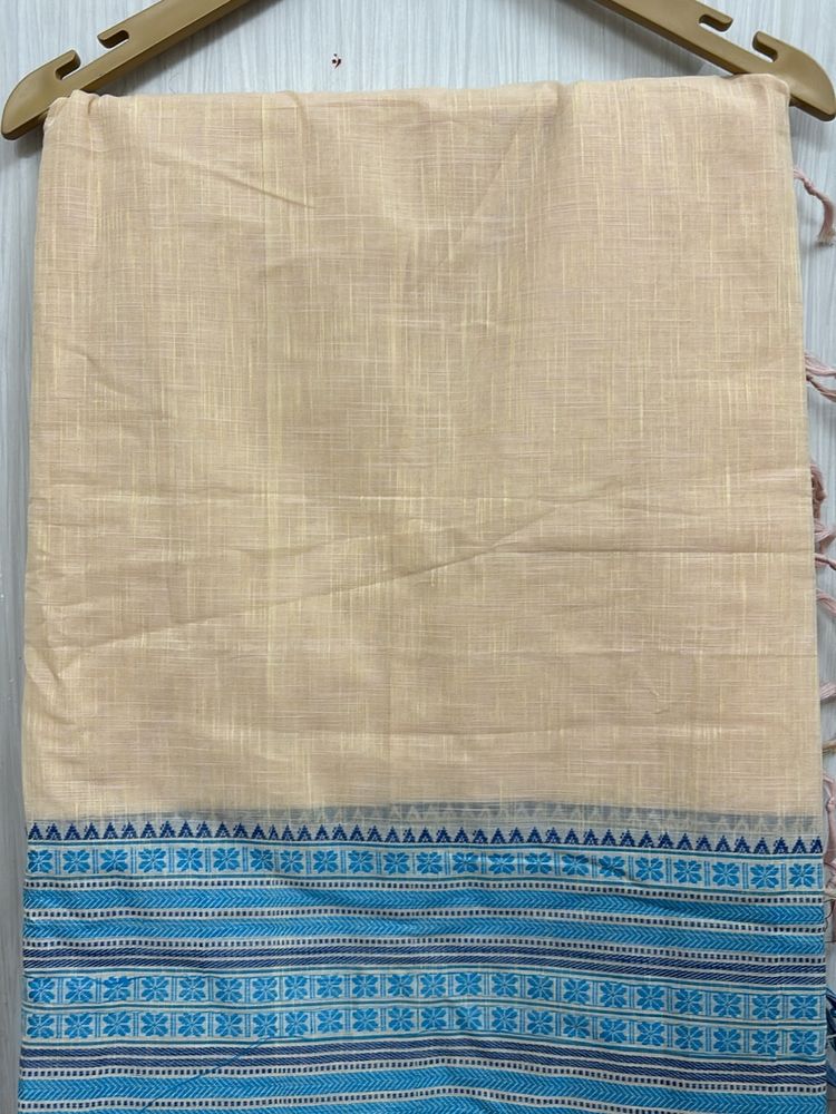 New Kanjeevaram Fine Cotton Saree