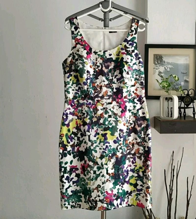 Ann Taylor Floral Print Dress