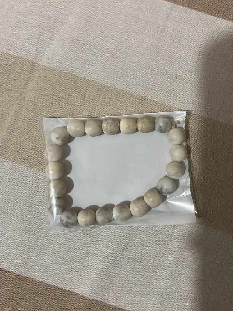 Stone Bead Bracelet