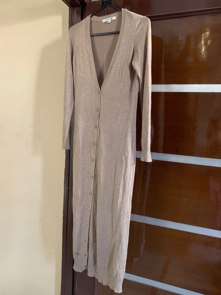 Ribbed Forever 21 Dress