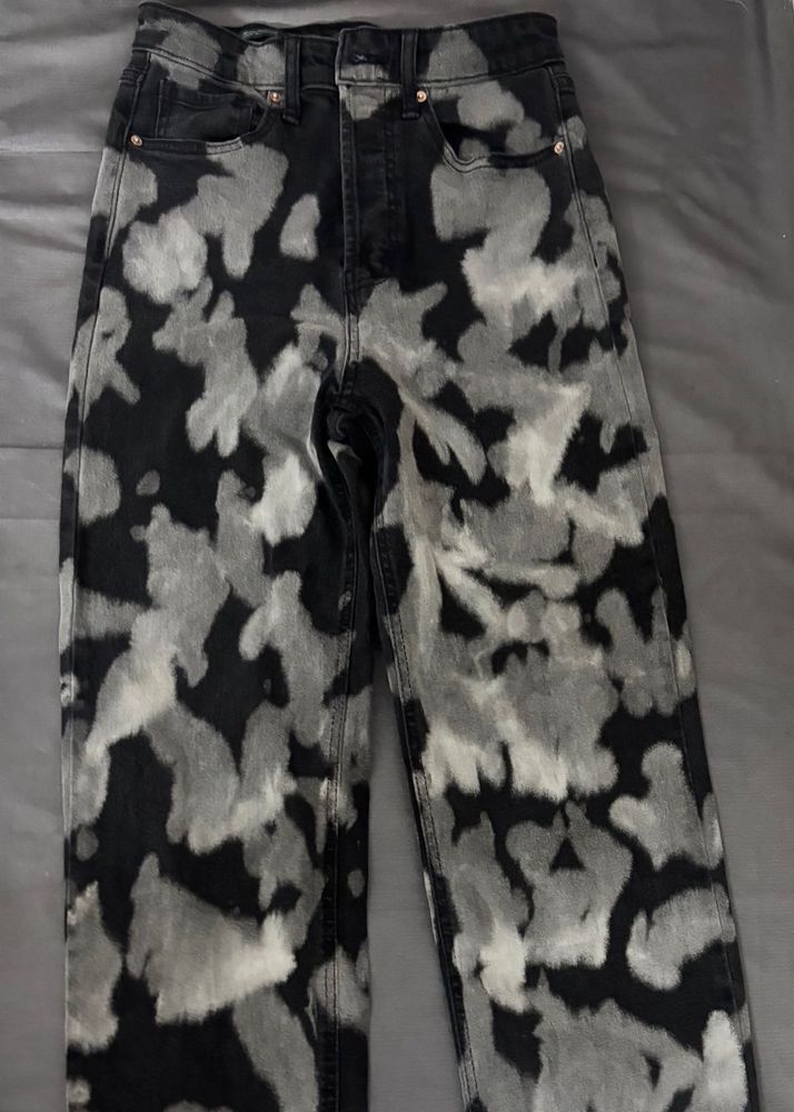 Tie-Dye Denim Jeans