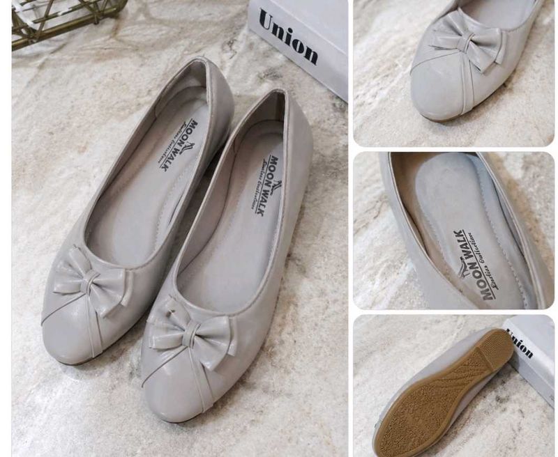 Cute Bow Ballerina Flats