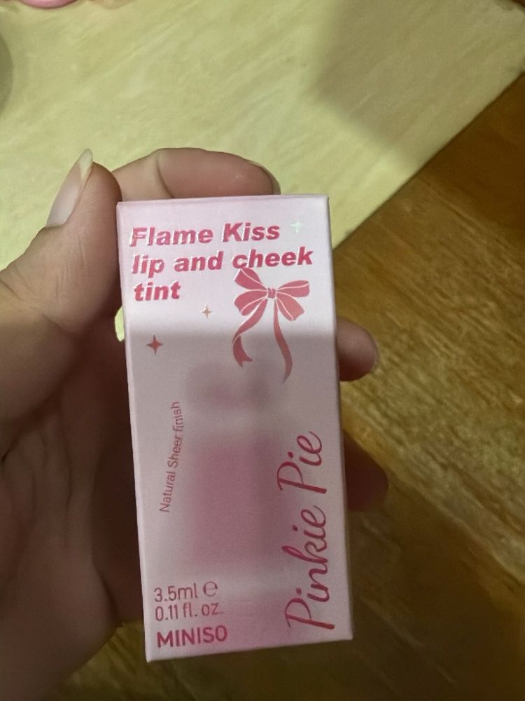 Miniso Pinkie Pie Lip and Cheek Tint