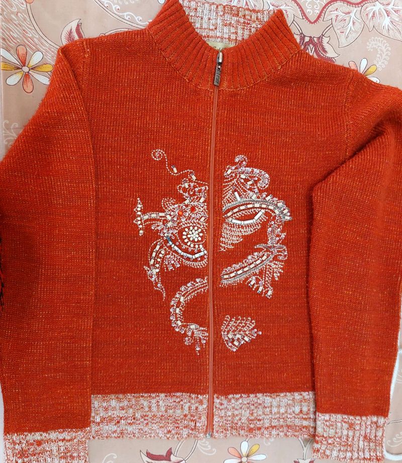 🔥Hot Deal,🔥 Woollen Cardigan