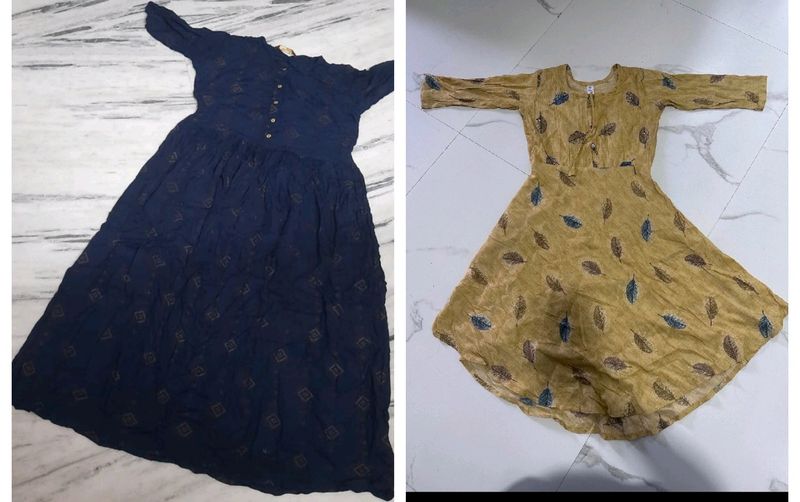 Combo Of 2 Kurtis