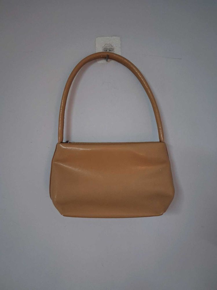 Mango Tan Shoulder Bag