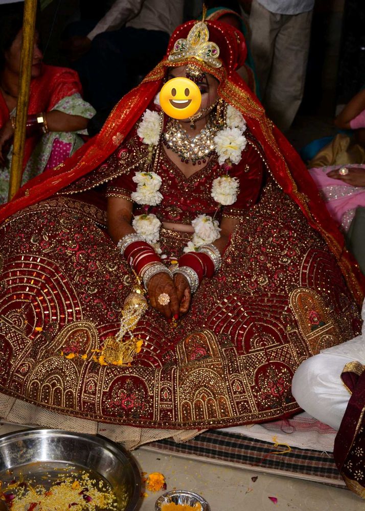 Elegant Bridal Lehenga