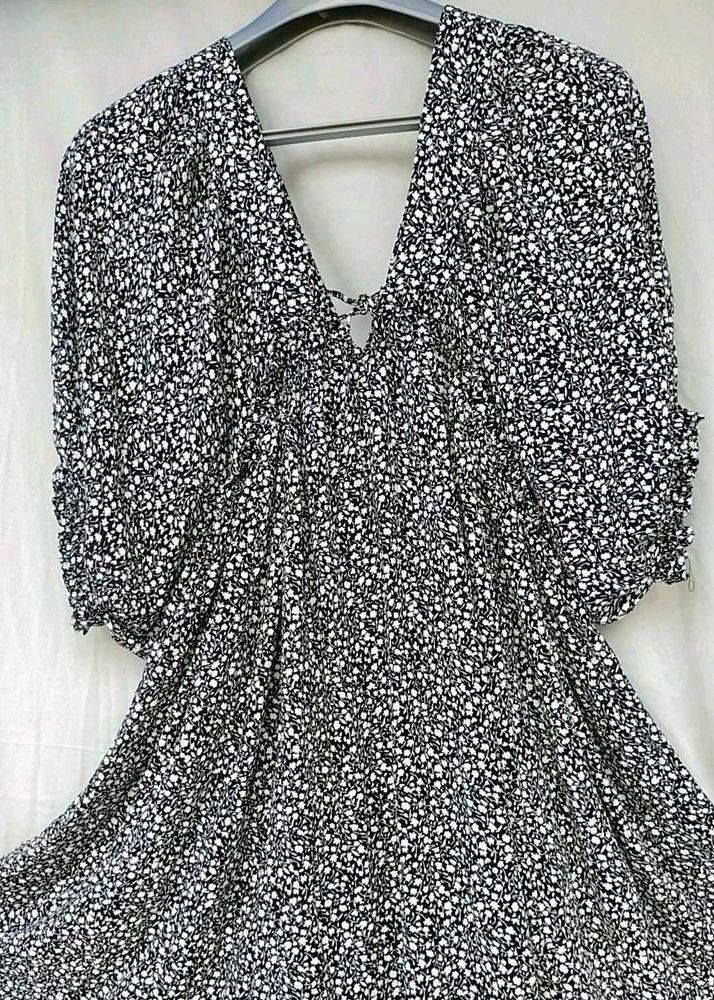 Floral Print Dress