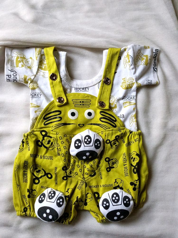 Modern Comfy Baby Boy&amp; Girl Dungaree