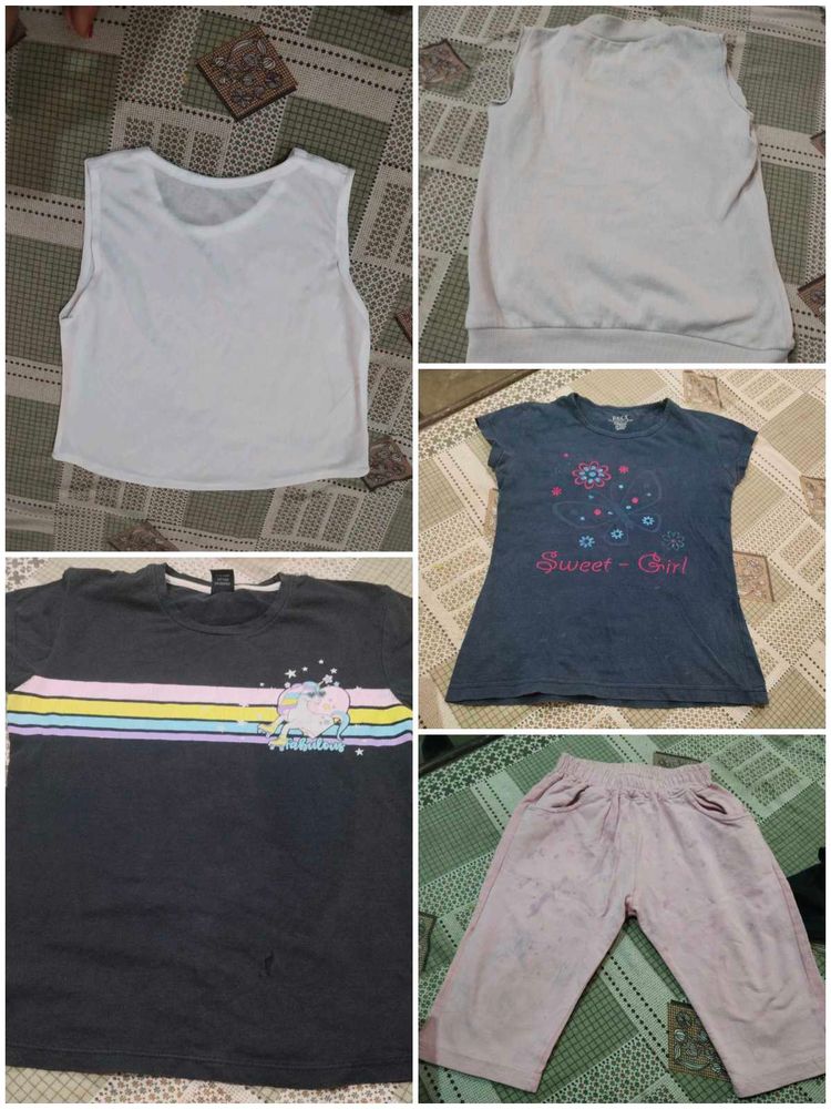 5 clothes