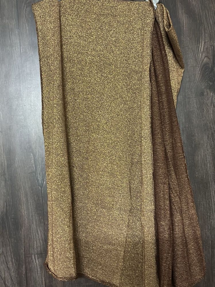 Sparkling Gold Stole