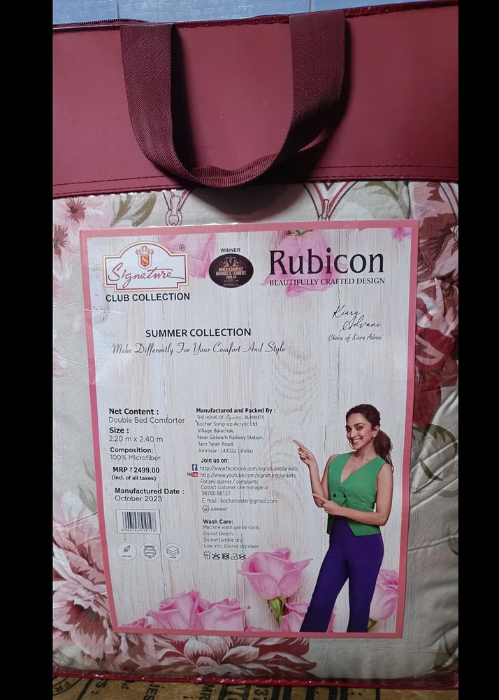 Rubicon Signature Club Collection Comforter