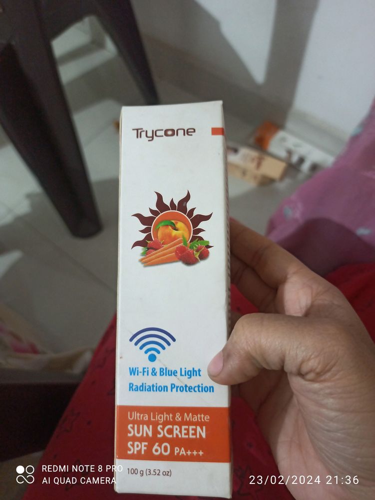 Trycone L Glutathione Sunscreen Gel