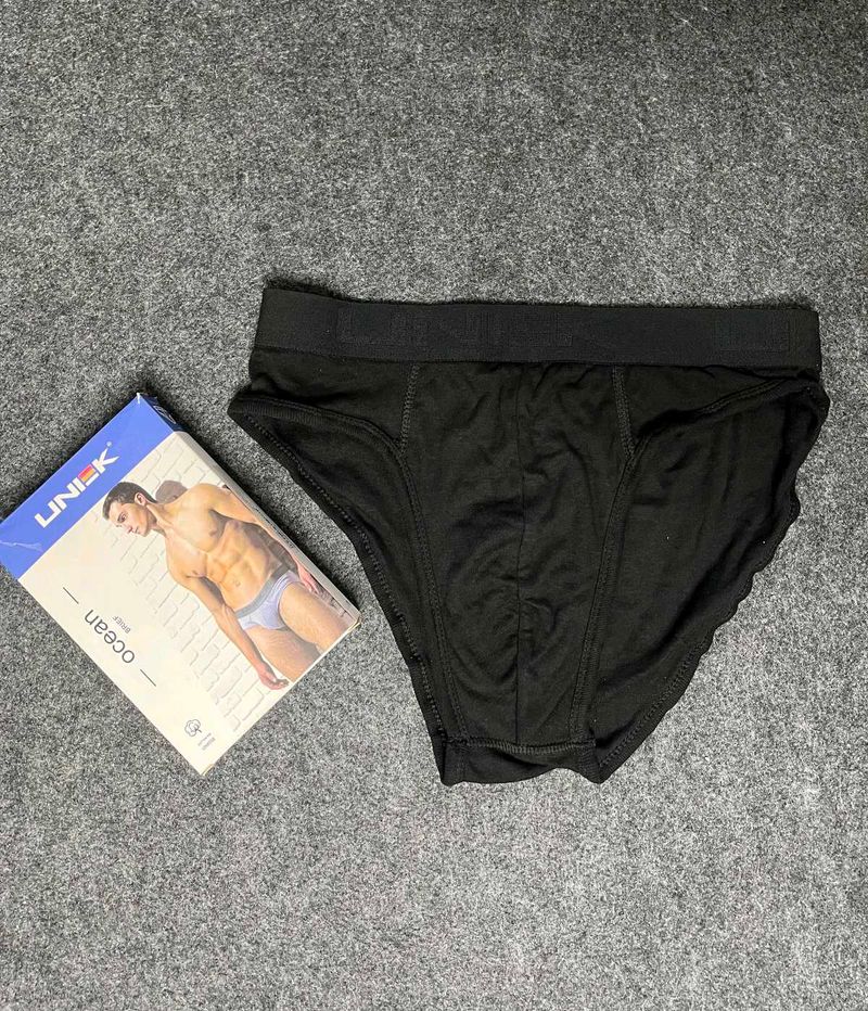 Men's Black Briefs