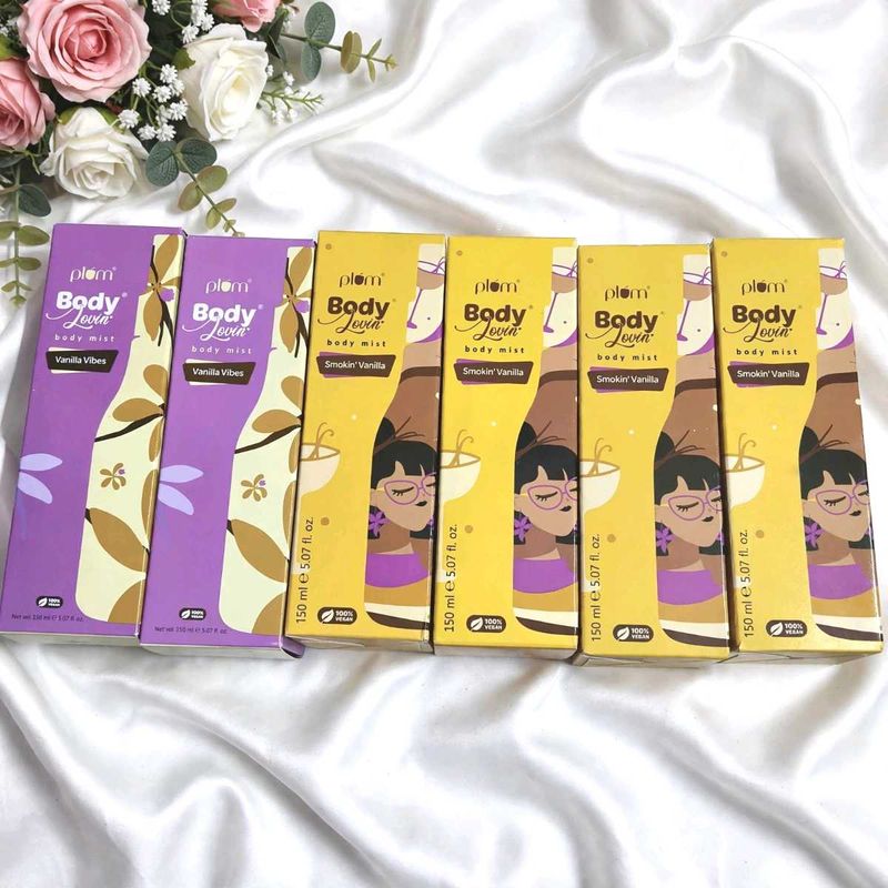 Plum Body Lovin'  Mist - Pack of 6
