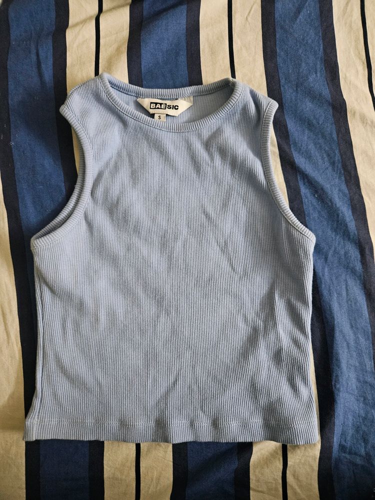 Light Blue Tank Top