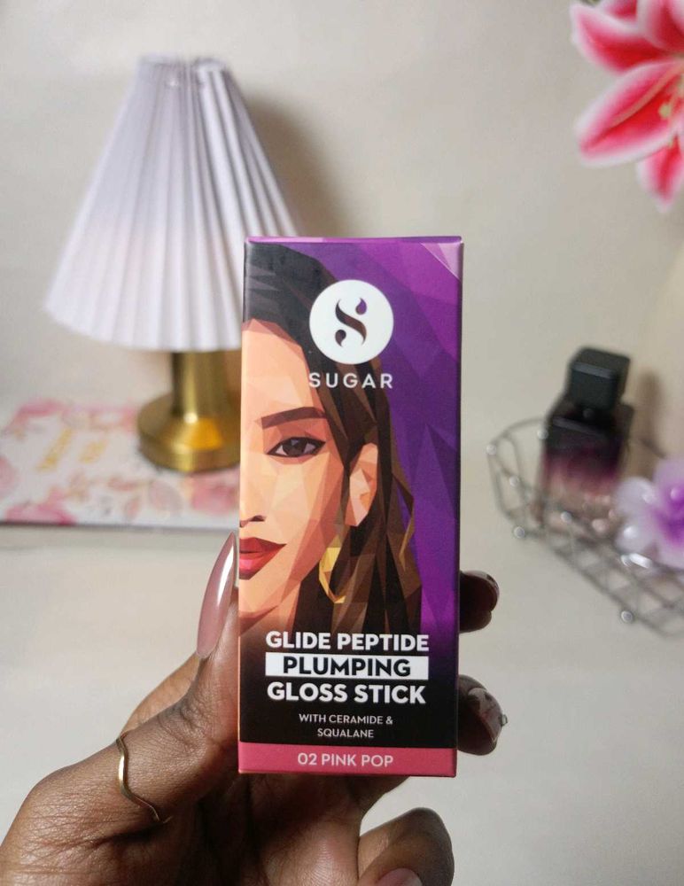 SUGAR Glide Peptide Plumping Gloss Stick