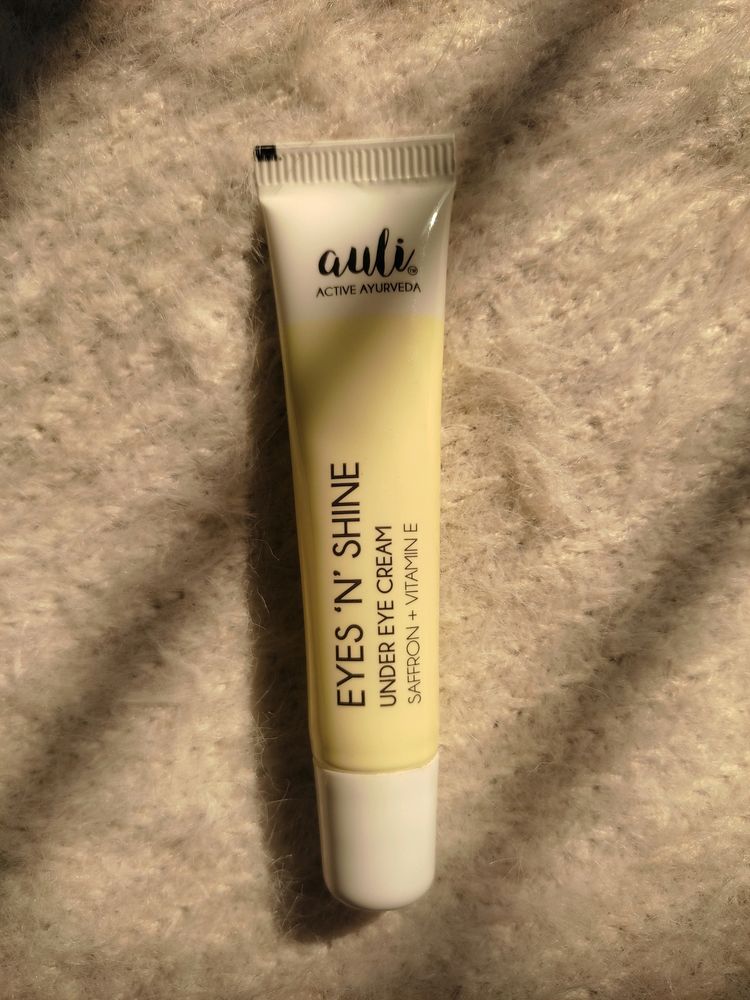 Auli : Under Eye Cream