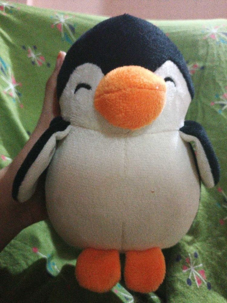 Plush Baby Penguin Toy