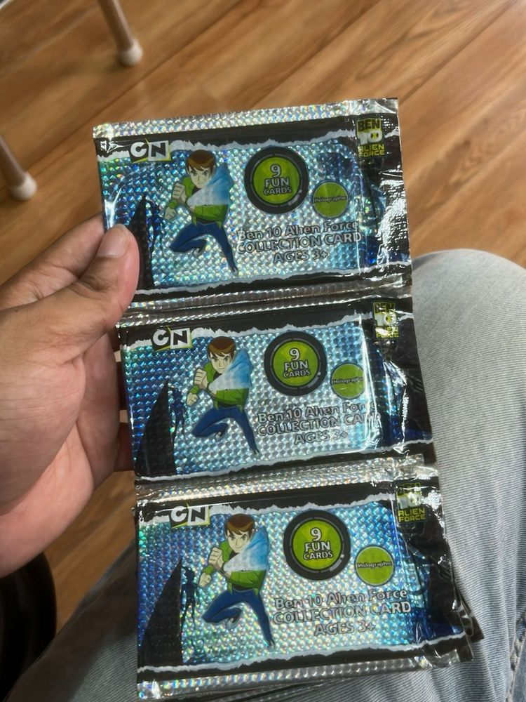 Ben 10 Alien Force Collection Cards