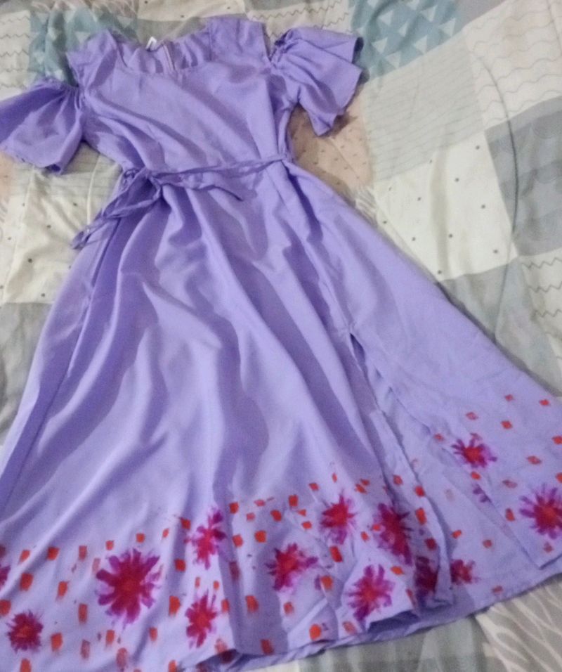 Lavender Dress