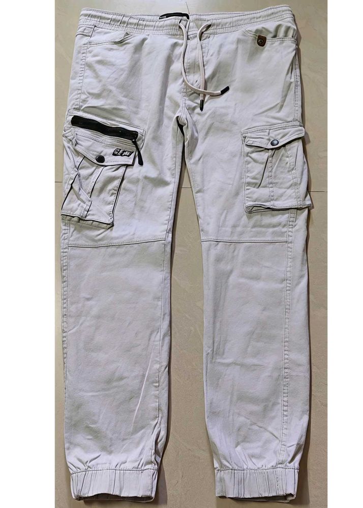 Men's Cargo Jogger Pants